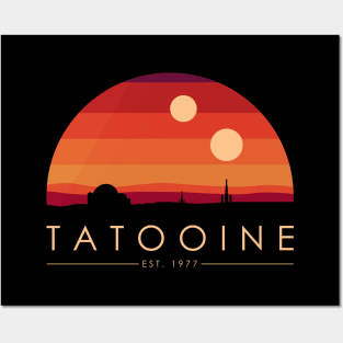 Tatooine Posters and Art